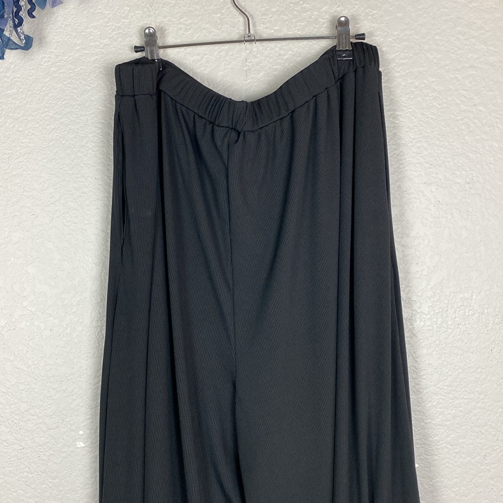 Cider black wide legs pants - Picture 6 of 7